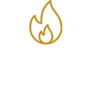 fire damage logo 