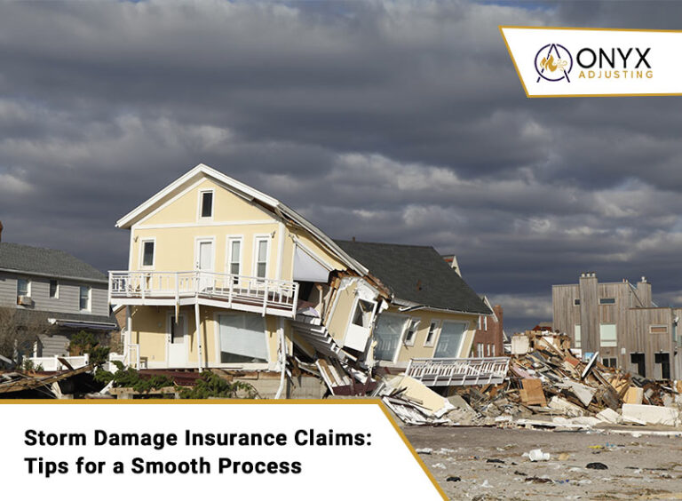 Damage Tips Storm Damage Insurance Claims: Tips for a Smooth Process
