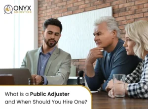 what is a public adjuster