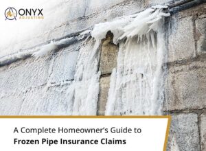 Frozen Pipe Insurance Claims