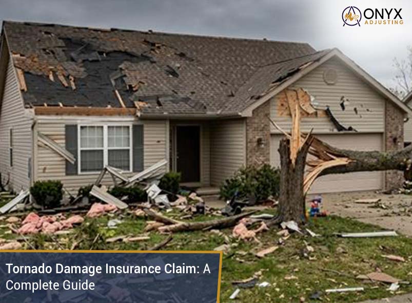 Tornado Damage Insurance Claim: A Complete Guide