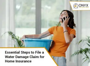 Water Damage Insurance Claim