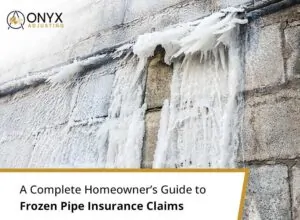 Frozen Pipe Insurance Claims