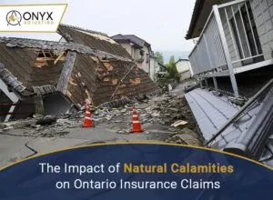The Impact of Natural Calamities on Ontario Insurance Claims