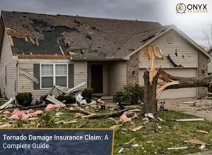 Tornado Damage Insurance Claim